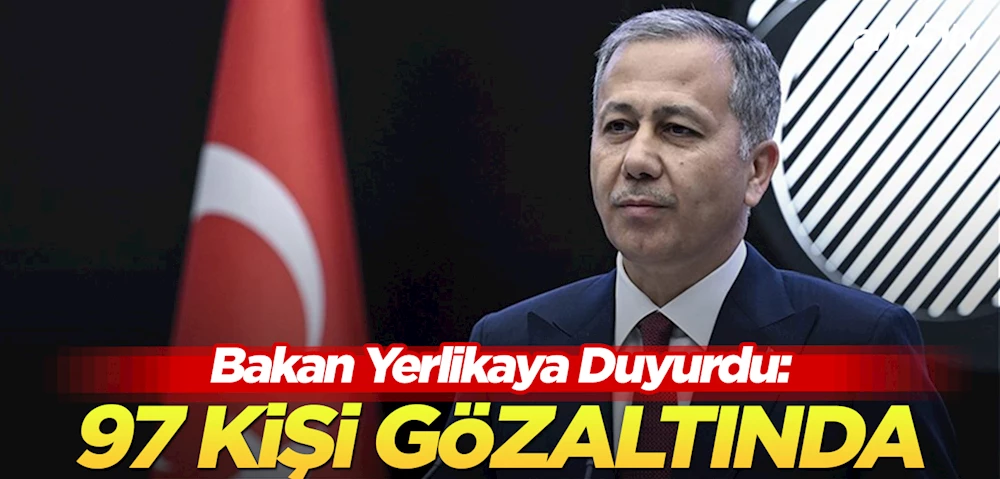 Bakan Yerlikaya Duyurdu: İstanbul